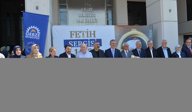 Kocaeli'de "Fetih 1453" resim sergisi açıldı