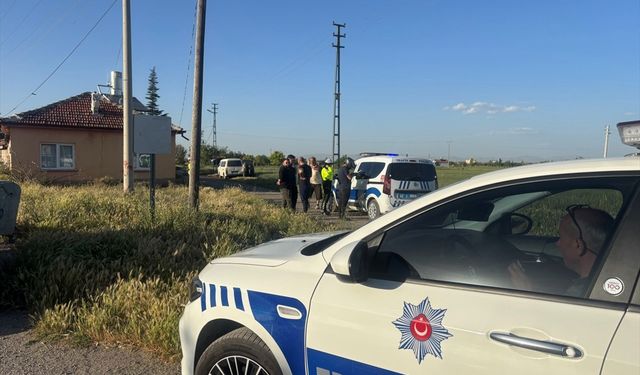 Konya'da eve çarpan motosikletin sürücüsü hayatını kaybetti