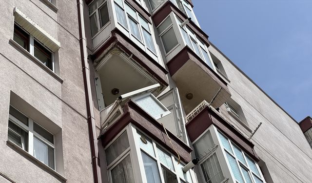 Konya'da gaz sıkışması sonucu evde çıkan patlamada 1 kişi yaralandı