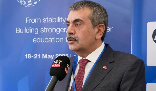 Milli Eğitim Bakanı Tekin, Londra'daki Dünya Eğitim Forumu'nu değerlendirdi: