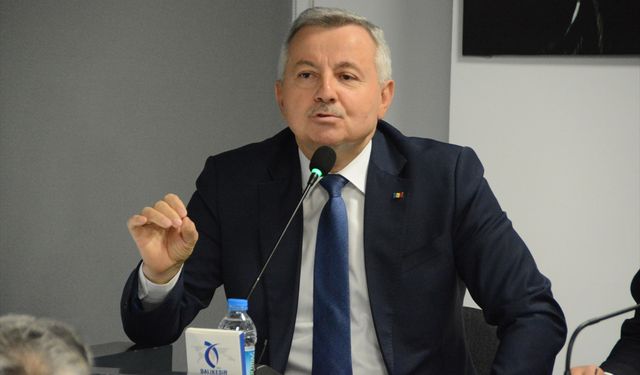 Moldova'nın Ankara Büyükelçisi Croitor'dan Balıkesirli iş insanlarına ülkesine yatırım çağrısı