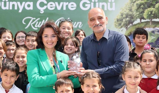 Muğla'da Dünya Çevre Günü etkinlikleri kapsamında 30 ton kireç dağıtıldı