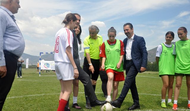 Özel Olimpiyatlar Türkiye Futbol Şampiyonası, İzmir'de düzenlendi