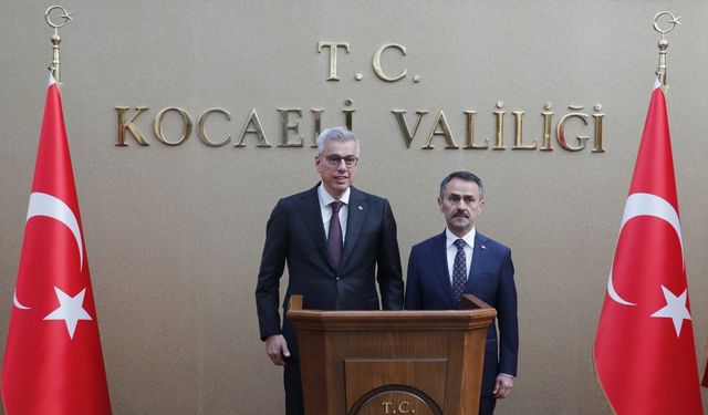Sağlık Bakanı Memişoğlu, Kocaeli'de konuştu: