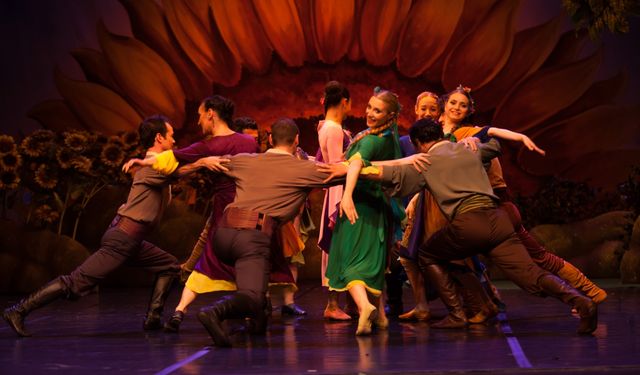 Samsun Devlet Opera ve Balesi "Arda Boyları" balesini sahneleyecek