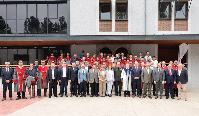 Samsun Üniversitesi'nin 7. kuruluş yıl dönümü kutlandı