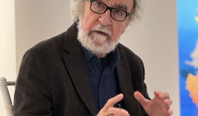 Sanatçı Mehmet Güreli, "Galeride Karşılaşmalar" programına konuk oldu