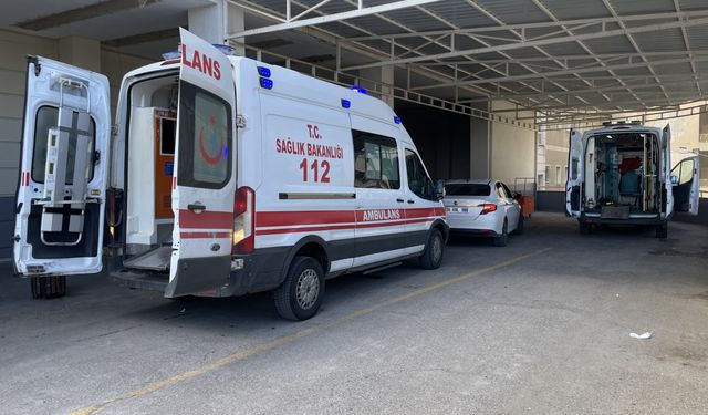 Şanlıurfa'da çıkan silahlı kavgada biri ağır 2 kişi yaralandı