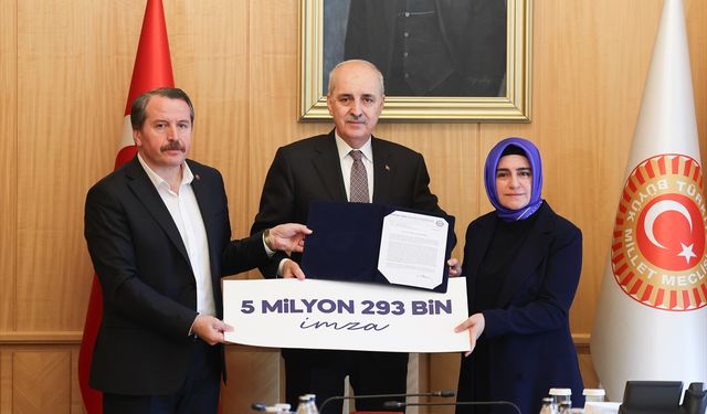 TBMM Başkanı Kurtulmuş, Memur-Sen Başkanlar Kurulunu kabul etti: