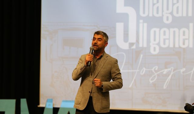 TÜGVA Erzurum'da 5. Olağan İl Genel Kurulu yapıldı