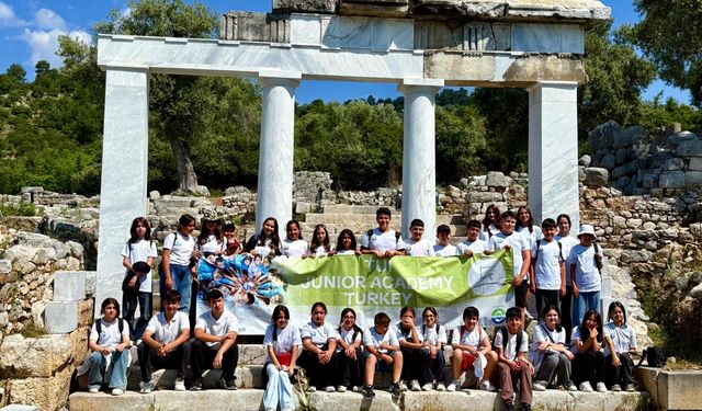 TUI Junior Academy Türkiye Projesi Eko Şampiyonları Muğla'da buluştu