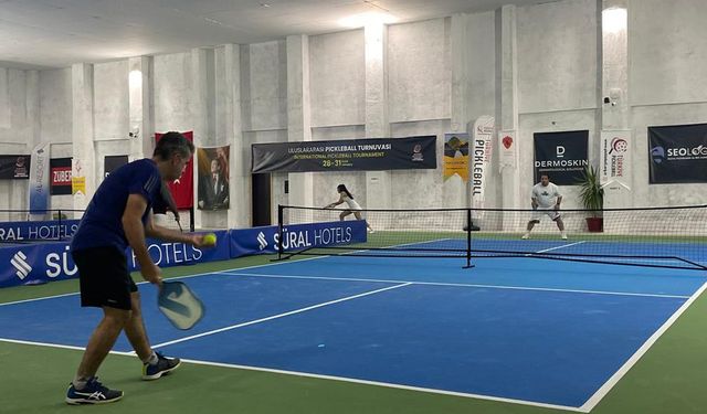 Türkiye Pickleball Şampiyonası, Bursa'da yapılacak