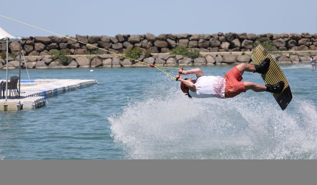 Uluslararası Su Sporları Festivali Samsun'da başladı