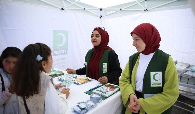 Yeşilay Erzurum Şubesince dezavantajlı çocuklar için düzenlenen festival başladı