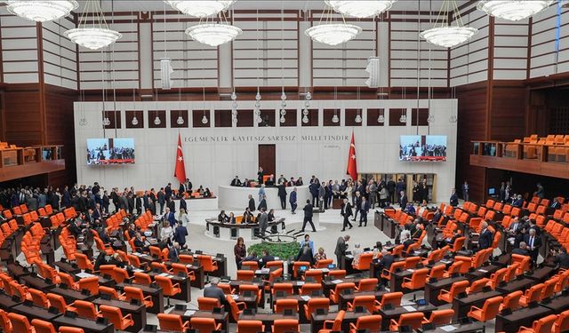 Bazı kanunlar ile 660 sayılı KHK'de değişiklikler içeren kanun teklifi, TBMM Genel Kurulunda