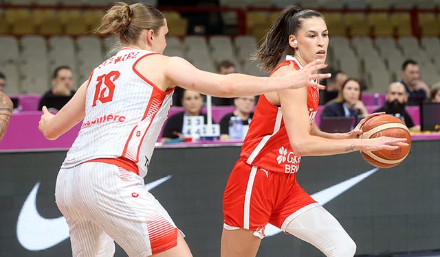 A Milli Kadın Basketbol Takımı, gruptaki son maçında yarın Yunanistan ile karşılaşacak