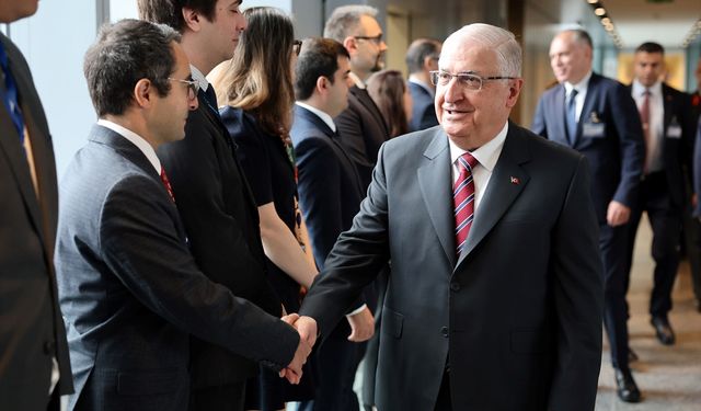 Milli Savunma Bakanı Güler, NATO Daimi Temsilciliği'ni ziyaret etti