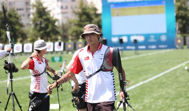 Okçuluk Dünya Kupası'nın Antalya ayağı başladı