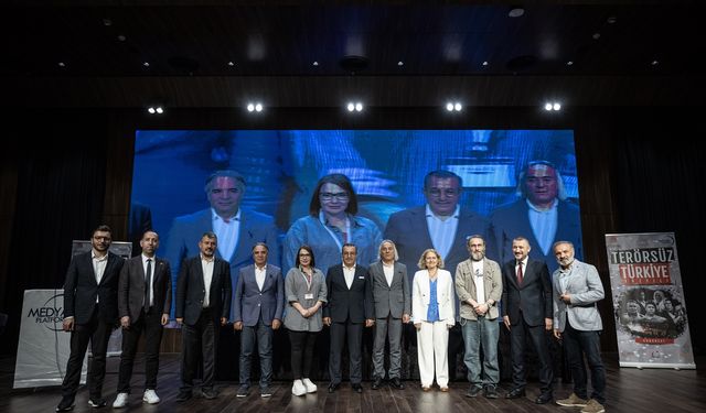 İstanbul'da "Terörsüz Türkiye Yüzyılı Kongresi" devam ediyor