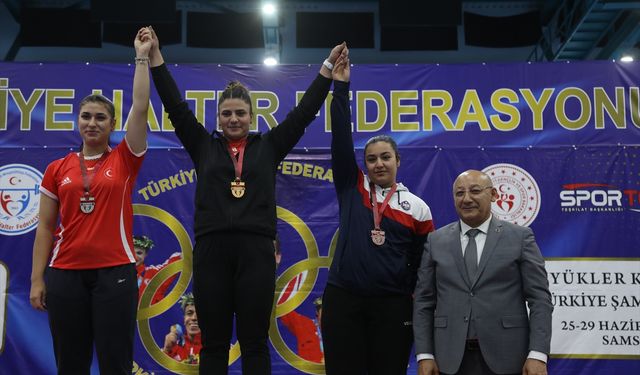Kulüpler Türkiye Halter Şampiyonası