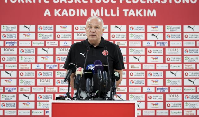 A Milli Kadın Basketbol Takımı'nda medya günü etkinliği düzenlendi