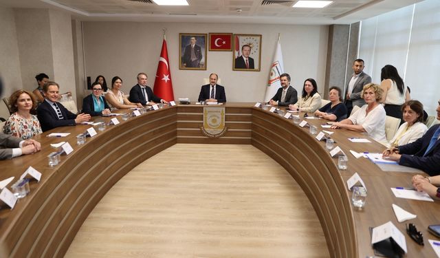 AB Türkiye Delegasyonu Başkanı Büyükelçi Ossowski, Şanlıurfa'da temaslarda bulundu: