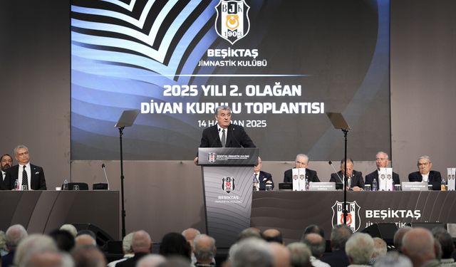 Beşiktaş Kulübü Divan Kurulu Toplantısı