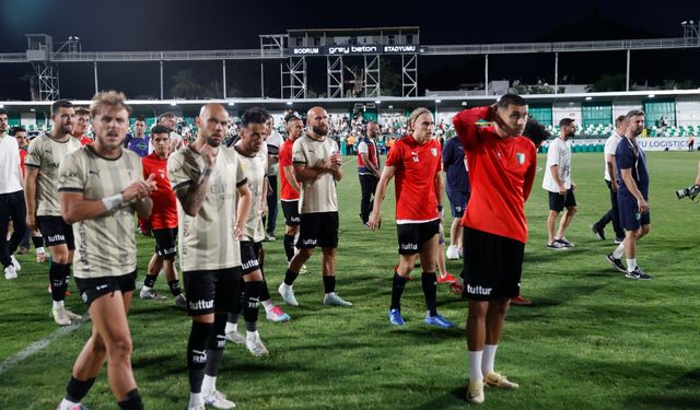 Bodrum FK-Beşiktaş maçının ardından