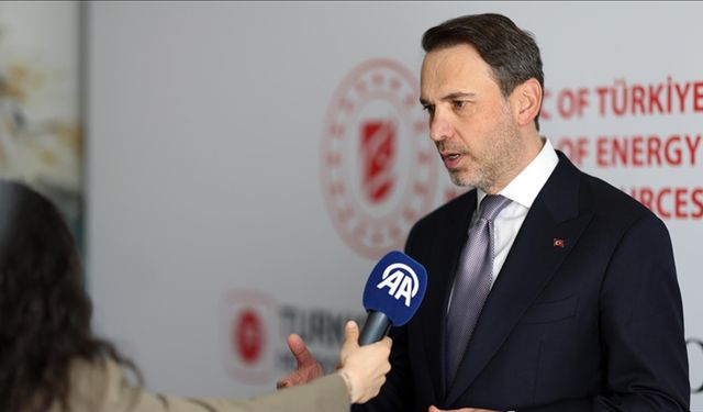 Enerji ve Tabii Kaynaklar Bakanı Bayraktar'dan doğal gaz tedarikine ilişkin açıklama: