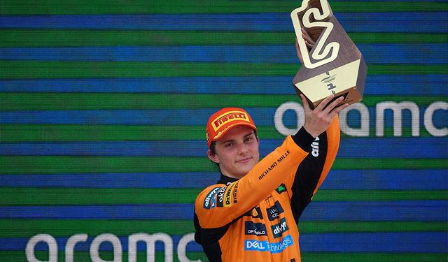 Formula 1'de İspanya Grand Prix'sini Oscar Piastri kazandı