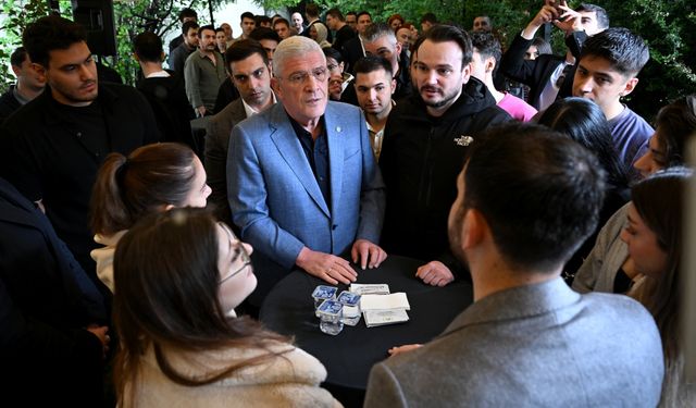 İYİ Parti Genel Başkanı Dervişoğlu, SİYASAM ziyaretinde konuştu: