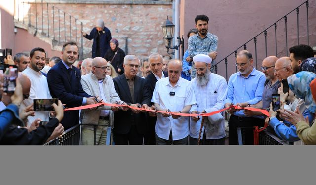 "Ma'kıli Hat Sergisi ve İcazet Töreni" İstanbul Tasarım Merkezi'nde gerçekleştirildi