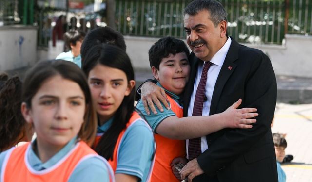 Milli Eğitim Bakanı Tekin, "dönem sonu faaliyet haftası" etkinliğine katıldı: