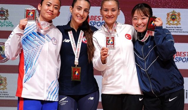 Milli karatecilerden, Fas'taki Karate 1 Premier Lig'de 3 bronz madalya