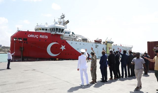 Oruç Reis Sismik Araştırma Gemisi, Türkiye'ye dönüyor