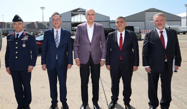 TBMM Başkanı Kurtulmuş, Belçika'da
