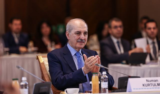 TBMM Başkanı Kurtulmuş, TÜRKPA Asamble Konseyi Toplantısı'nda konuştu: