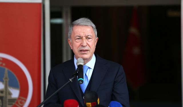TBMM Milli Savunma Komisyonu Başkanı Akar, Kayseri'de bayramlaşma töreninde konuştu: