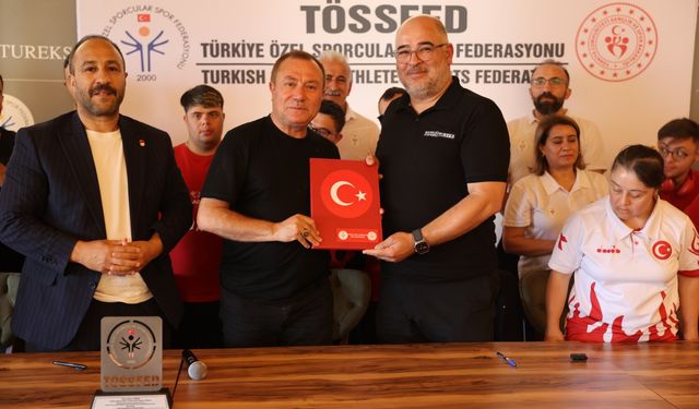 TÖSSFED, Tureks Turunç Madencilik ile sponsorluk anlaşması yaptı