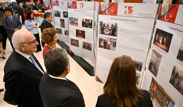 Türkiye ile Peru arasındaki diplomatik ilişkilerin 75. yıl dönümü çeşitli etkinliklerle kutlandı