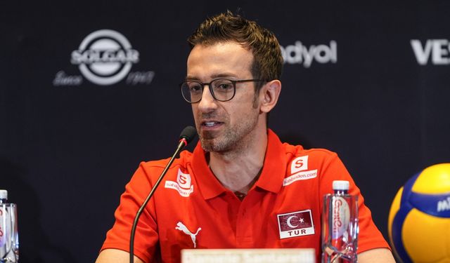 Voleybol FIVB Kadınlar Milletler Ligi'nin basın toplantısı yapıldı