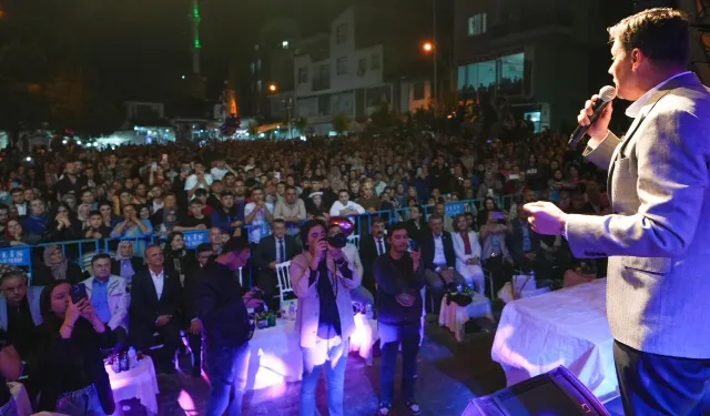 Manisa'da Kiraz Festivali coşkusu