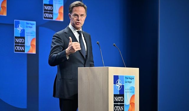 NATO Genel Sekreteri Rutte: "Türkiye'nin çok büyük bir savunma sanayi temeli var"