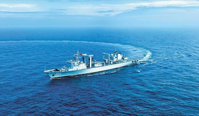 Japonya: Pasifik'te Çin uçak gemilerinden 520 iniş ve kalkış saptandı