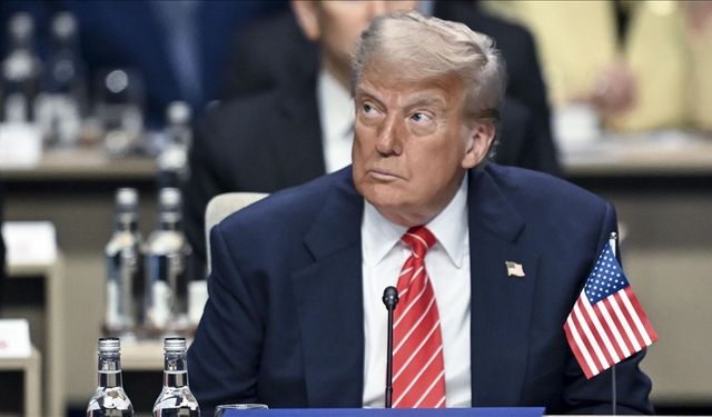 ABD Başkanı Trump: "(NATO bütçe hedefiyle) Yılda 1 trilyon dolardan fazla bir artış olacak"