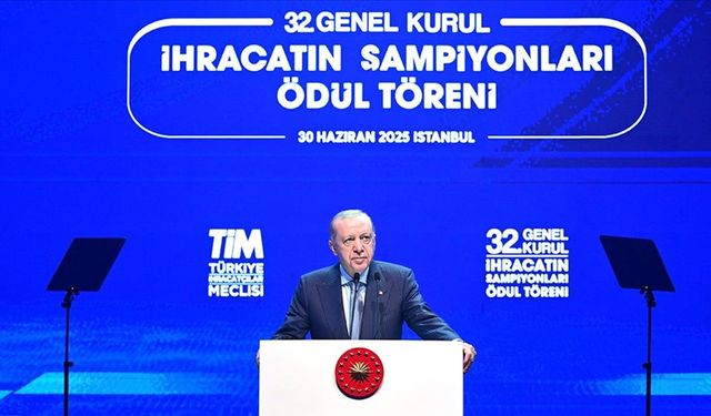 Cumhurbaşkanı Erdoğan: Türkiye Yüzyılı ülkümüzü beraberce gerçekleştireceğiz