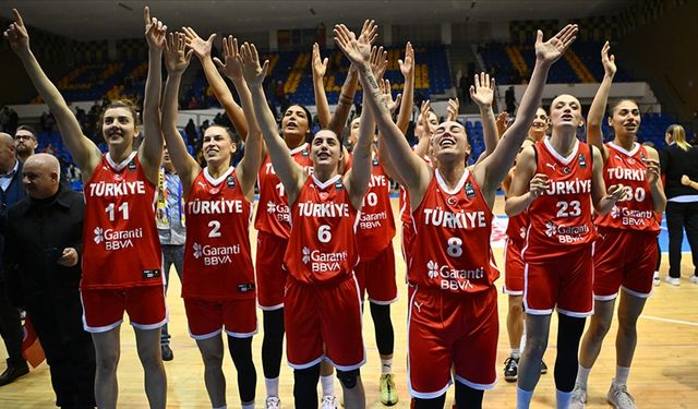 A Milli Kadın Basketbol Takımı, ilk klasman maçında Almanya ile karşılaşacak