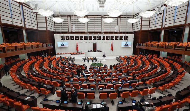 TBMM Genel Kurulu, Meclis Başkanı seçimi için toplandı