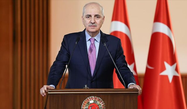 TBMM Başkanı Kurtulmuş: Yeni anayasa çalışmalarında sözü olan herkesin sözünü dinlemeye hazırız