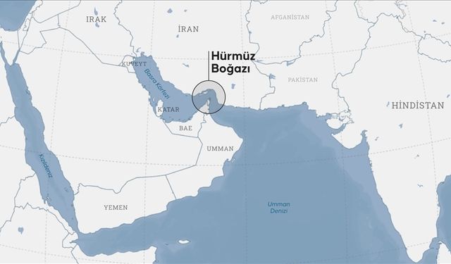 Çin: Basra Körfezi ve çevresindeki suların güvenliği uluslararası toplumun ortak çıkarı